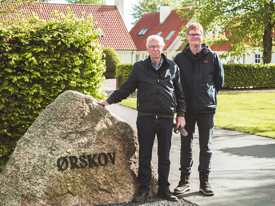 Thomas & Niels Ørskov - 2. og 3. generation i Ørskov Frugt